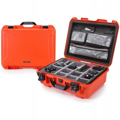 Case w/ Lid Org. w/ Div Orange Pro Photo Kit Case Interior 4
