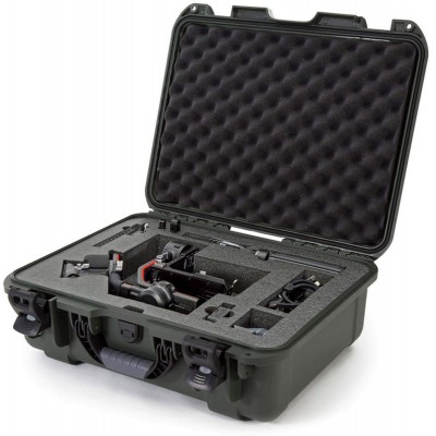 Case w/ Foam Insert For Ronin-S2 Olive Interior 457x330x175m
