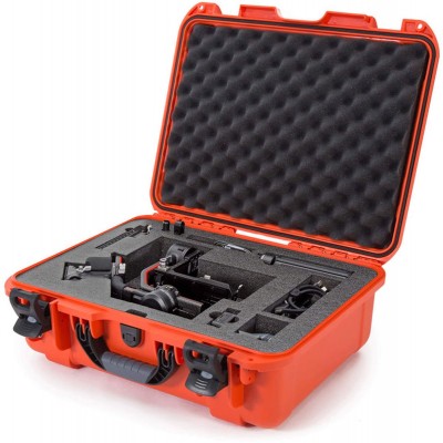 Case w/ Foam Insert For Ronin-S2 Orange Interior 457x330x175
