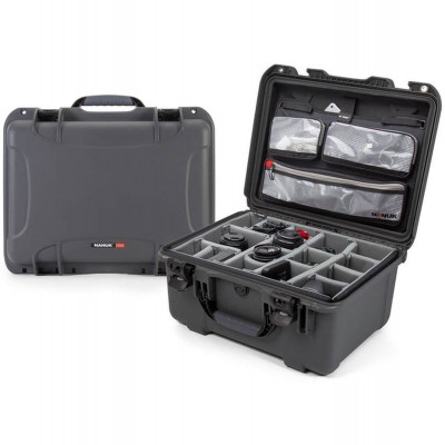 Case w/ Lid Org./Div Graphite Pro Photo Kit Case Interior 45