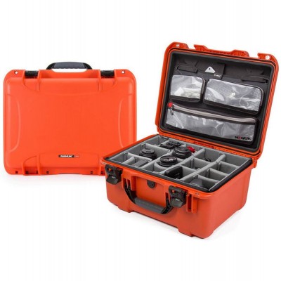 Case w/ Lid Org./Divider Orange Pro Photo Kit Case Interior 