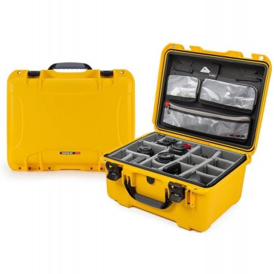 Case w/ Lid Org./Divider Yellow Pro Photo Kit Case Interior 