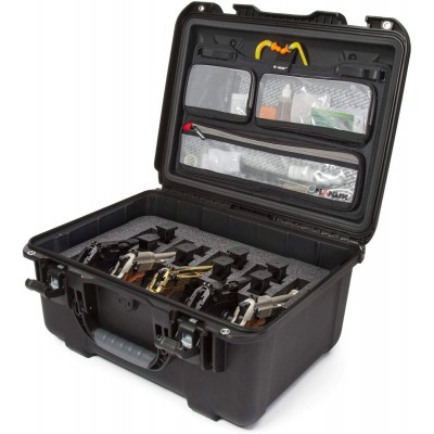 Case w/ Lid Org. w/ F For 5UP Black Interior 457x330x241mm