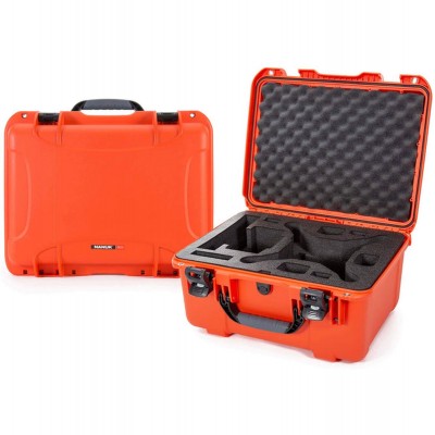 Case w/ Foam Insert For DJI P4 RTK Orange Interior 457x330x2
