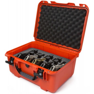 Case w/ Foam Insert For 5UP Orange Interior 457x330x241mm