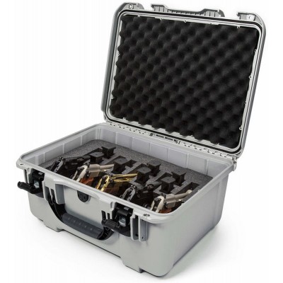 Case w/ Foam Insert For 5UP Silver Interior 457x330x241mm