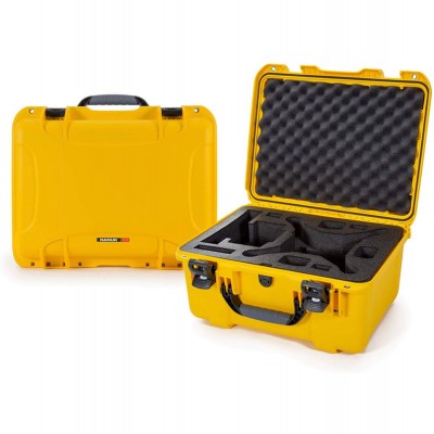 Case w/ Foam Insert For DJI P4 RTK Yellow Interior 457x330x2