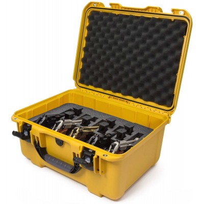 Case w/ Foam Insert For 5UP Yellow Interior 457x330x241mm