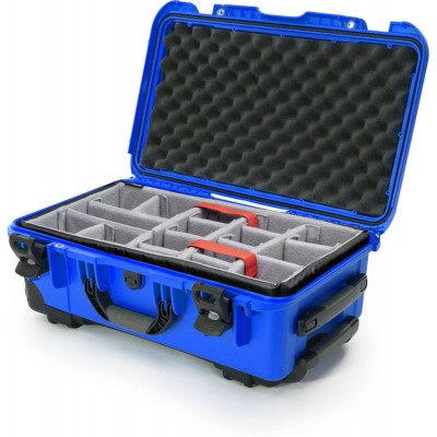 Case w/ Padded Divider Blue Interior 521x287x191mm