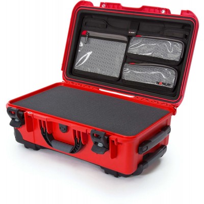 Case w/ Lid Org./Foam Red Interior 521x287x191mm