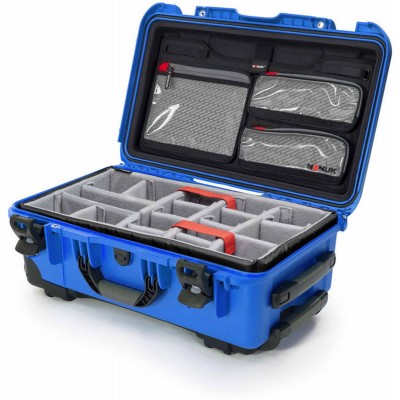 Case w/ Lid Org./Divider Blue Pro Photo Kit Case Interior 52