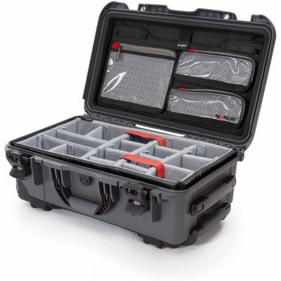 Case w/ Lid Org./Div Graphite Pro Photo Kit Case Interior 52