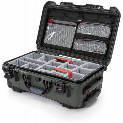 Case w/ Lid Org./Divider Olive Pro Photo Kit Case Interior 5