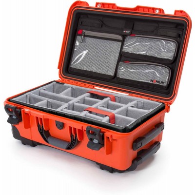 Case w/ Lid Org./Divider Orange Pro Photo Kit Case Interior 
