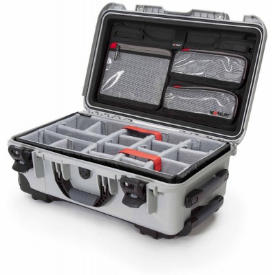 Case w/ Lid Org./Divider Silver Pro Photo Kit Case Interior 