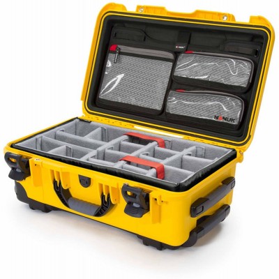 Case w/ Lid Org./Divider Yellow Pro Photo Kit Case Interior 