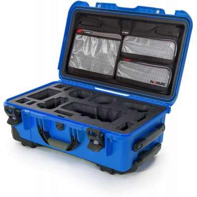 Case w/ Lid Org. w/ F Sony A7 Blue Interior 521x287x191mm