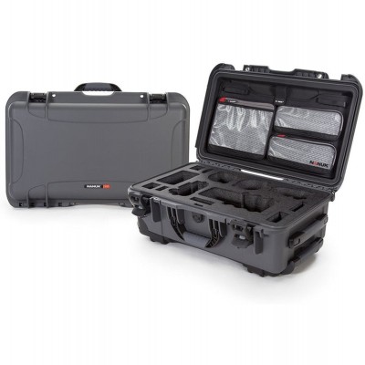 Case w/ Lid Org. w/ F Sony A7 Graphite Interior 521x287x191m