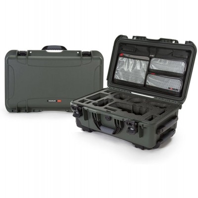 Case w/ Lid Org. w/ F Sony A7 Olive Interior 521x287x191mm