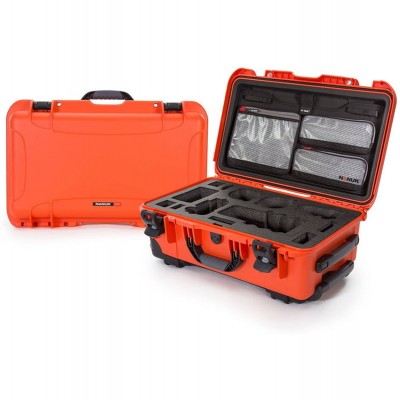Case w/ Lid Org. w/ F Sony A7 Orange Interior 521x287x191mm