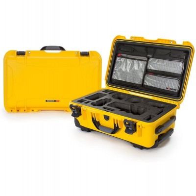Case w/ Lid Org. w/ F Sony A7 Yellow Interior 521x287x191mm