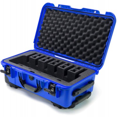 Case w/ Foam 6UP Blue Interior 521x287x191mm