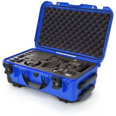 Case w/ Foam For 2 Bodies DSLR Blue Interior 521x287x191mm