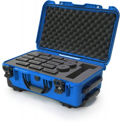 Case w/ Foam Insert For Inspire 2 Batteries Blue Interior 52