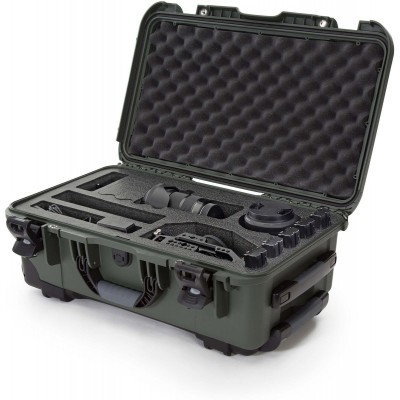 Case w/ Foam Insert (21257) For BM 4K 6K Pro Olive Interior 