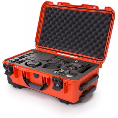 Case w/ Foam For 2 Bodies DSLR Orange Interior 521x287x191mm