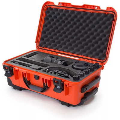 Case w/ Foam Insert (21257) For BM 4K 6K Pro Orange Interior