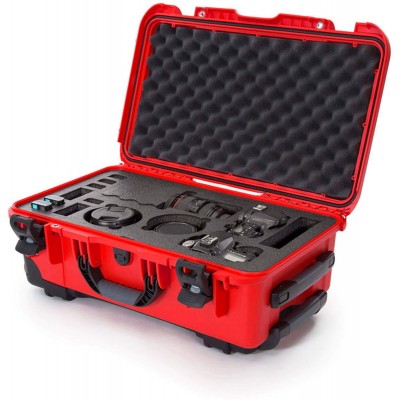 Case w/ Foam For 2 Bodies DSLR Red Interior 521x287x191mm
