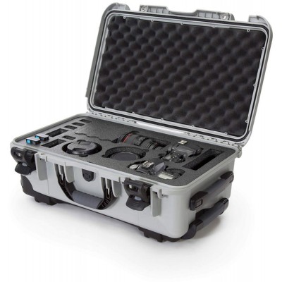 Case w/ Foam For 2 Bodies DSLR Silver Interior 521x287x191mm