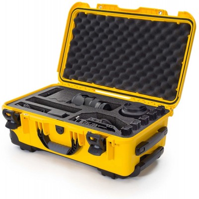 Case w/ Foam Insert (21257) For BM 4K 6K Pro Yellow Interior