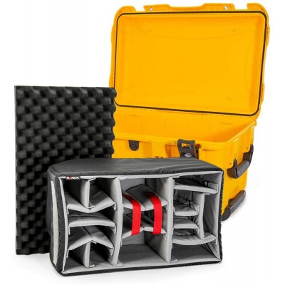 Case w/ Padded Divider Yellow Interior 546x318x295mm