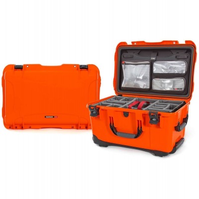 Case w/ Lid Org. w/ Div Orange Pro Photo Kit Case Interior 5