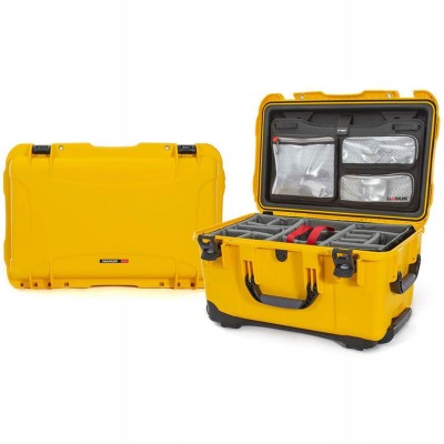 Case w/ Lid Org. w/ Div Yellow Pro Photo Kit Case Interior 5