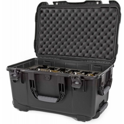 Case w/ Foam Insert For 6UP Black Interior 546x318x295mm