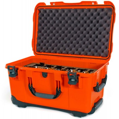 Case w/ Foam Insert For 6UP Orange Interior 546x318x295mm