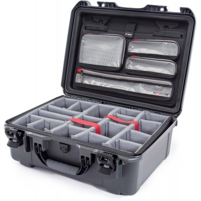 Case w/ Lid Org. w/ Div Graphite Pro Photo Kit Case Interior