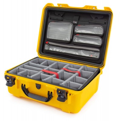 Case w/ Lid Org. w/ Div Yellow Pro Photo Kit Case Interior 5