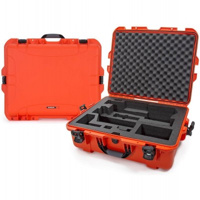 Case w/ Foam Insert For Crane 3 Orange Interior 559x432x208m