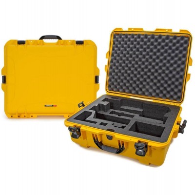 Case w/ Foam Insert For Crane 3 Yellow Interior 559x432x208m