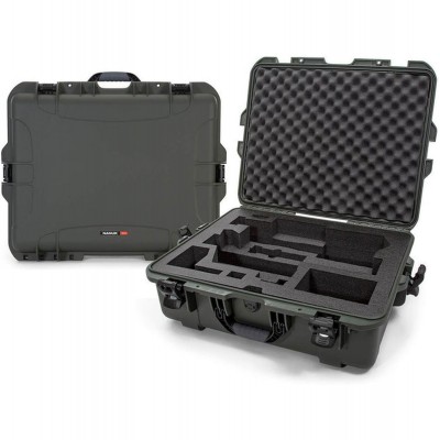 Case w/ Foam Insert For Crane 3 Olive Interior 559x432x208mm