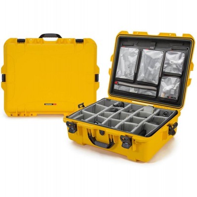 Case w/ Lid Org./Div Graphite Pro Photo Kit Case Interior 55