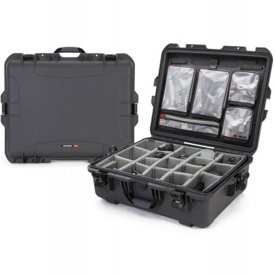 Case w/ Lid Org./Divider Orange Pro Photo Kit Case Interior 