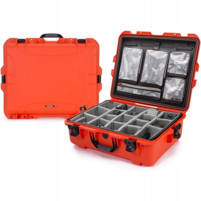 Case w/ Lid Org./Divider Silver Pro Photo Kit Case Interior 