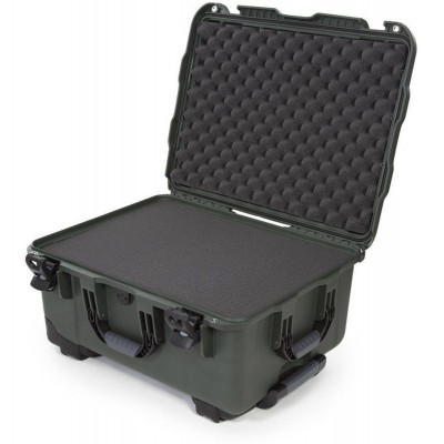 Case w/ Foam Olive Interior 521x389x257mm