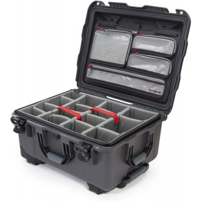 Case w/ Lid Org. w/ Div Graphite Pro Photo Kit Case Interior