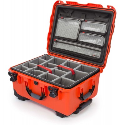 Case w/ Lid Org. w/ Div Orange Pro Photo Kit Case Interior 5